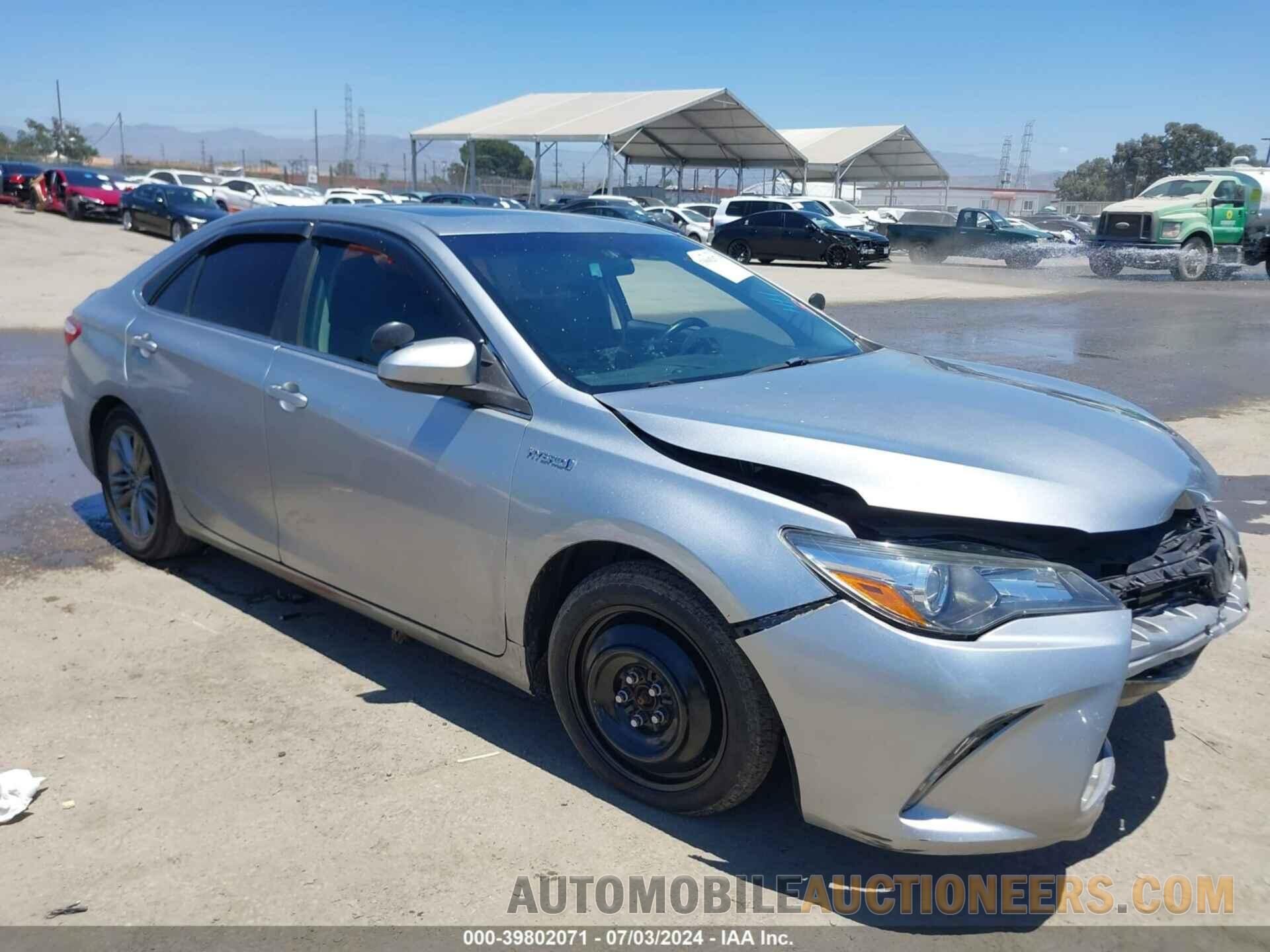 4T1BD1FK4GU181047 TOYOTA CAMRY HYBRID 2016