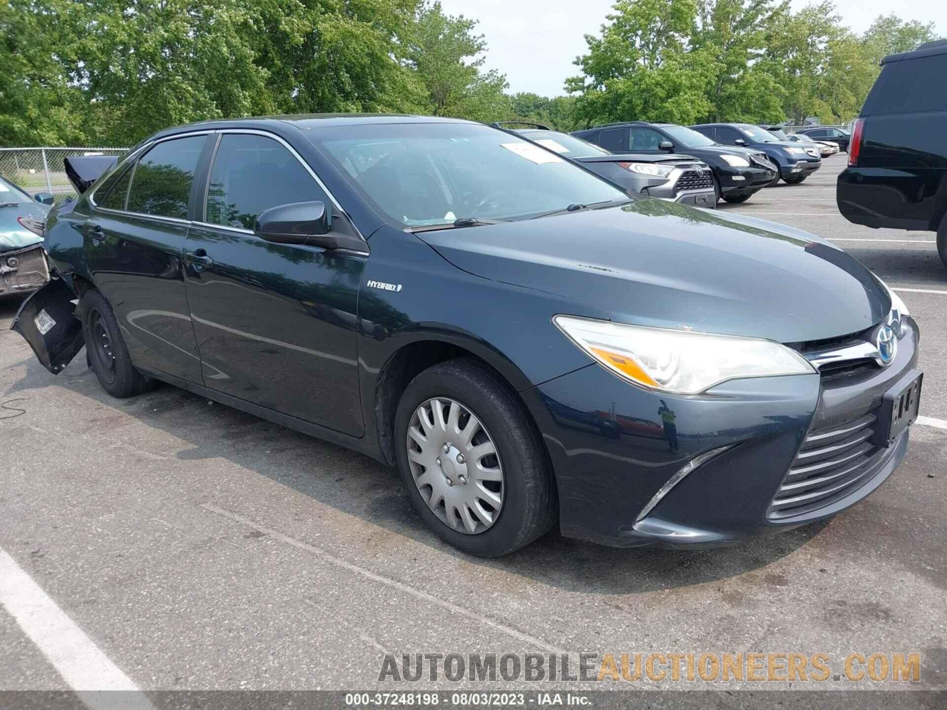 4T1BD1FK4GU181128 TOYOTA CAMRY HYBRID 2016