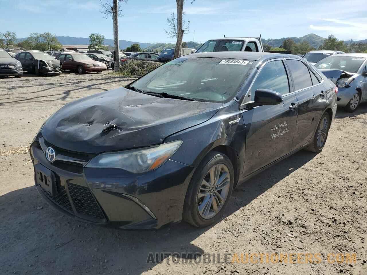 4T1BD1FK4GU181582 TOYOTA CAMRY 2016