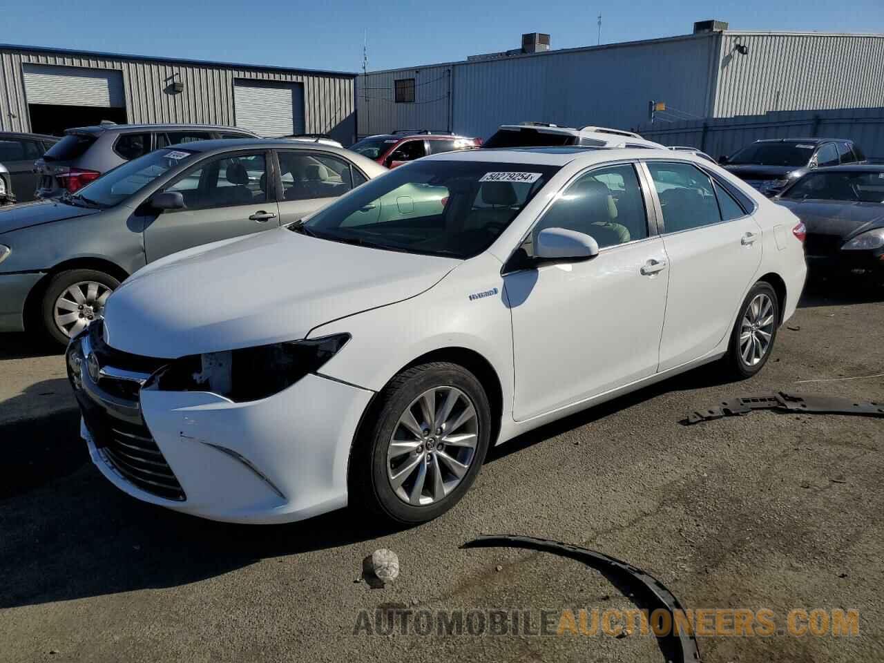 4T1BD1FK4GU182599 TOYOTA CAMRY 2016