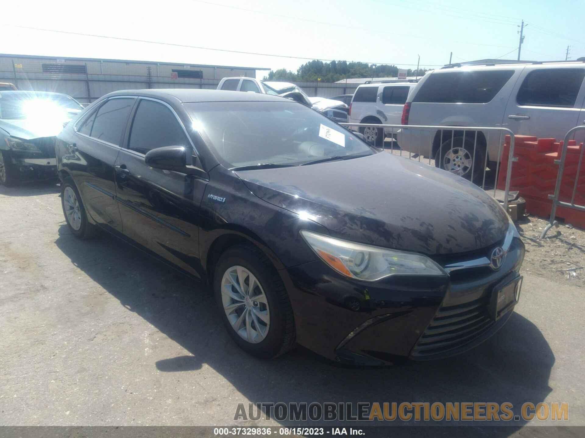 4T1BD1FK4GU184725 TOYOTA CAMRY 2016