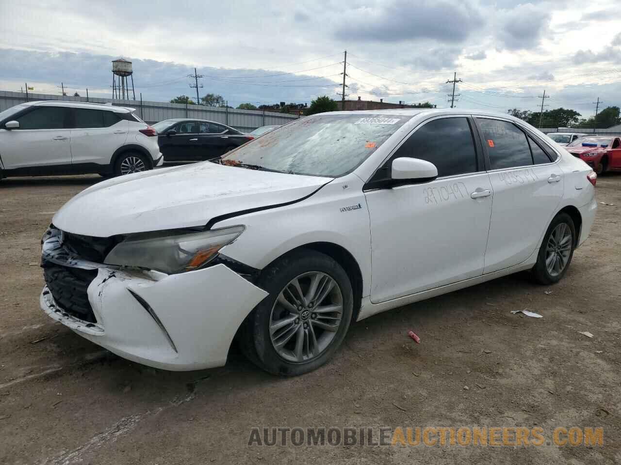 4T1BD1FK4GU184773 TOYOTA CAMRY 2016