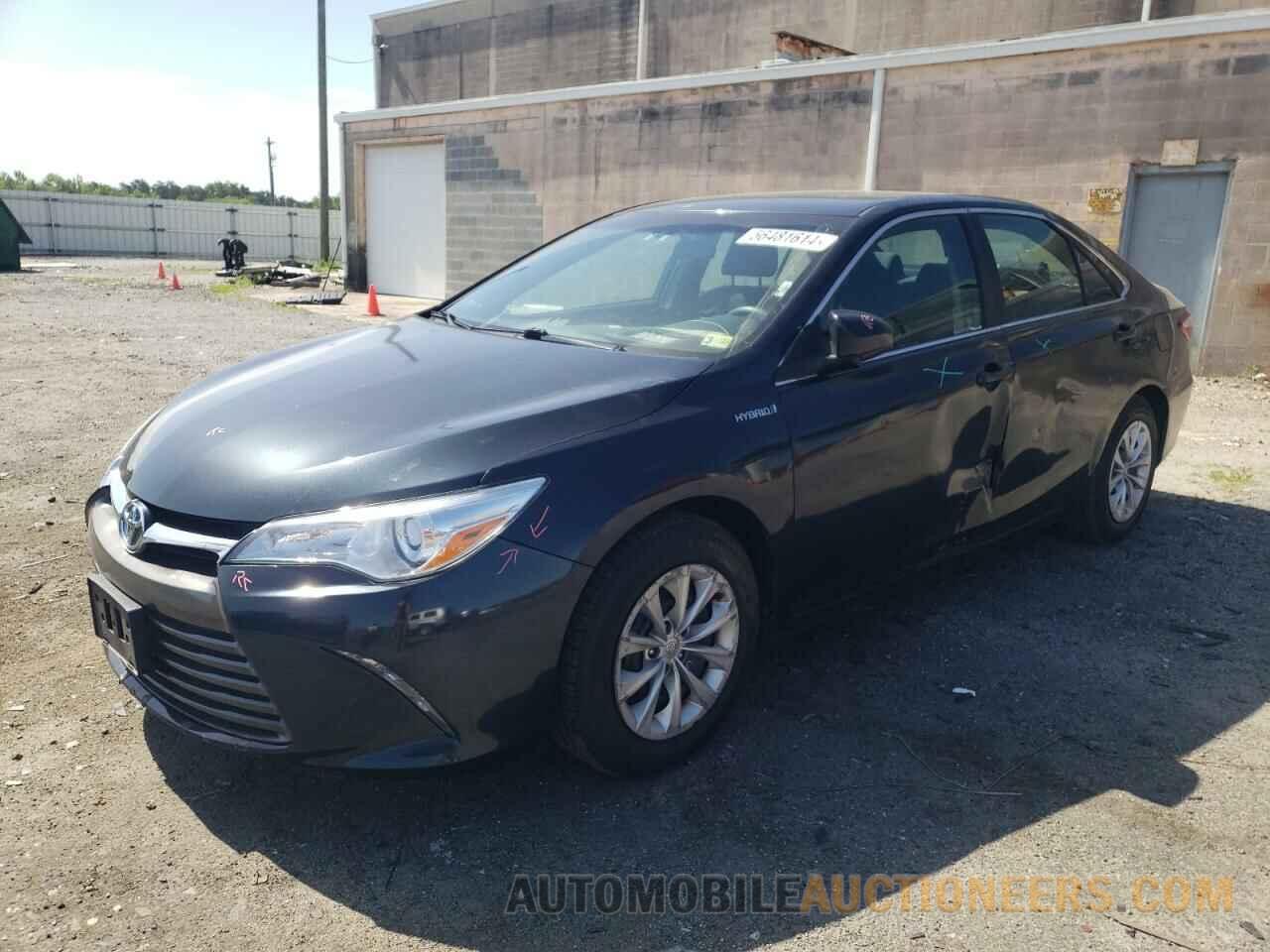 4T1BD1FK4GU184935 TOYOTA CAMRY 2016