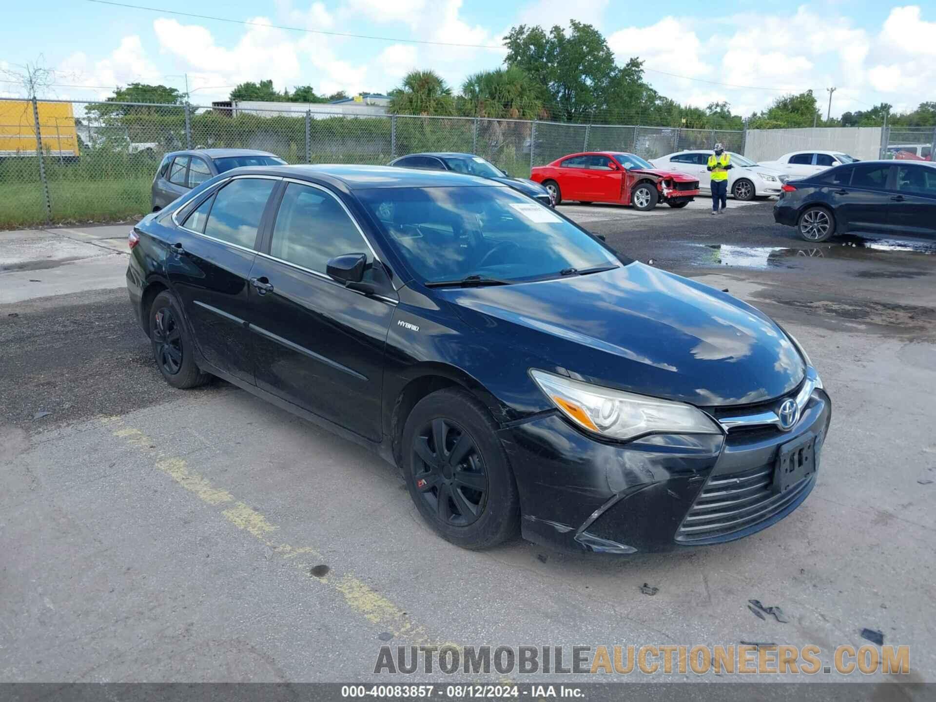 4T1BD1FK4GU185051 TOYOTA CAMRY HYBRID 2016