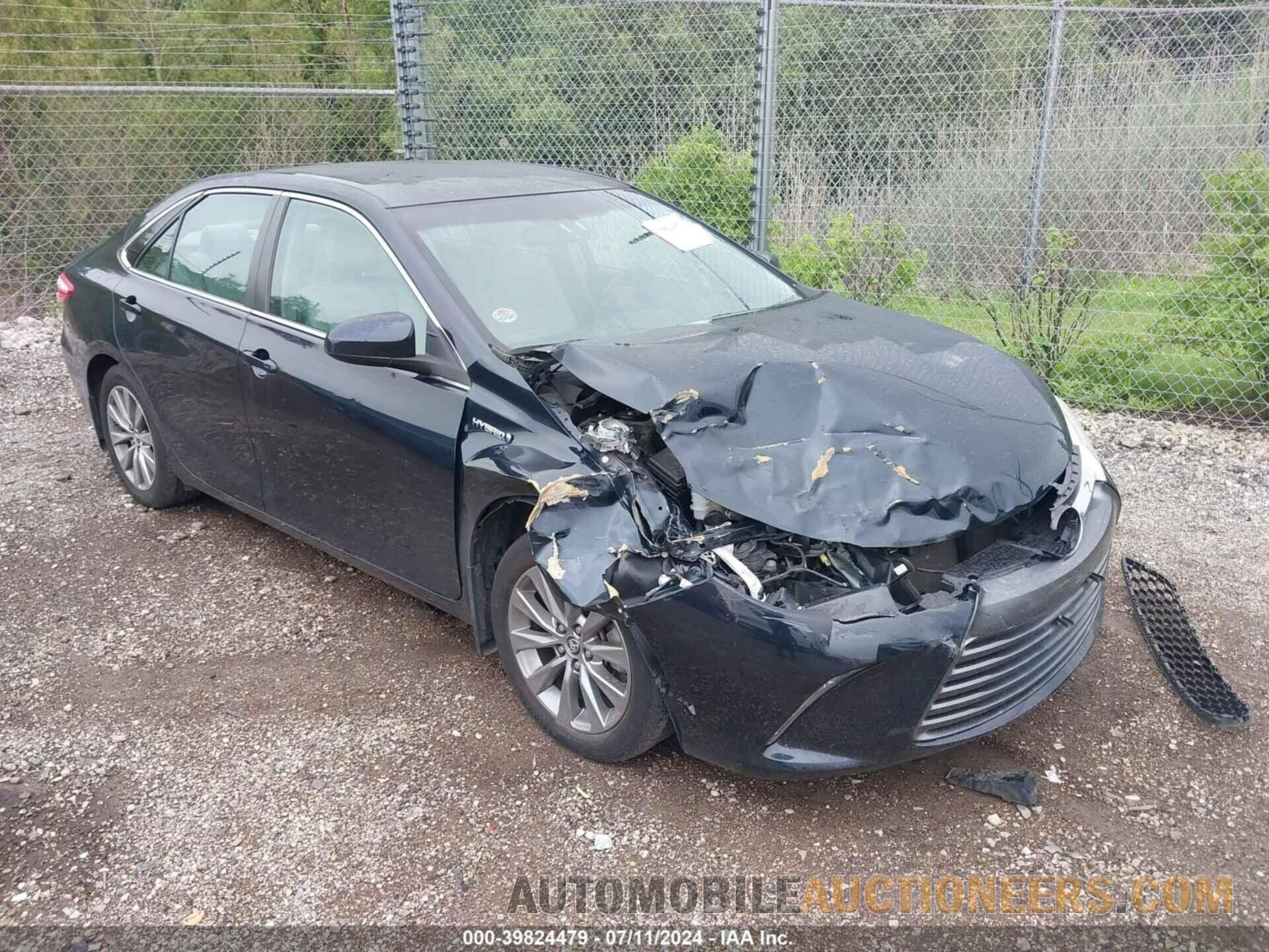 4T1BD1FK4GU185230 TOYOTA CAMRY HYBRID 2016