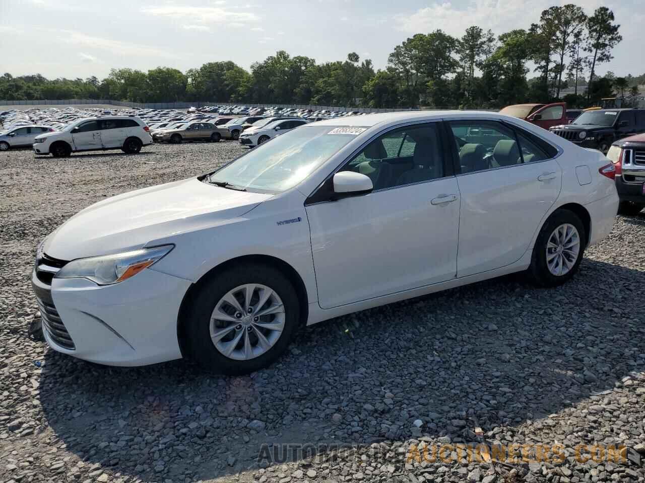 4T1BD1FK4GU185759 TOYOTA CAMRY 2016