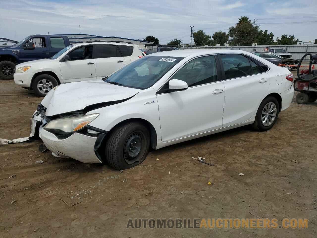 4T1BD1FK4GU186121 TOYOTA CAMRY 2016