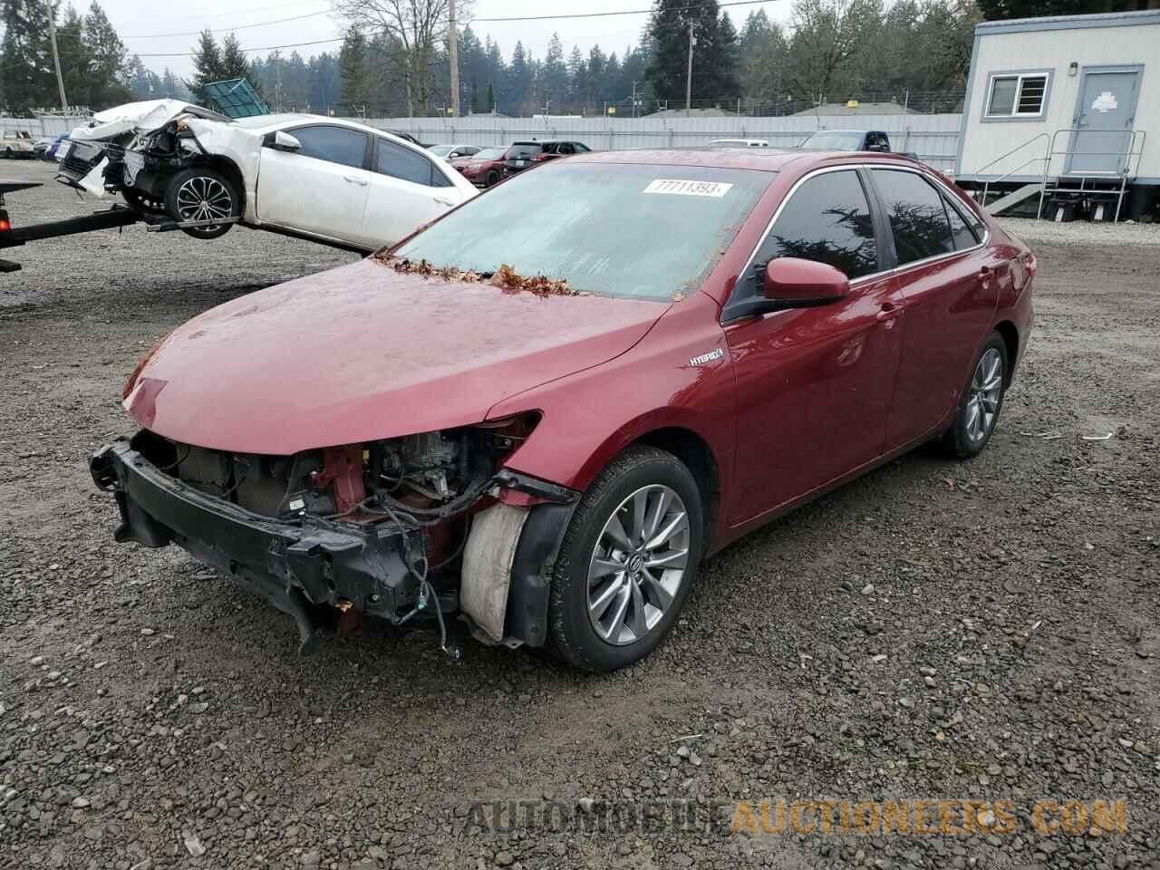 4T1BD1FK4GU187835 TOYOTA CAMRY 2016