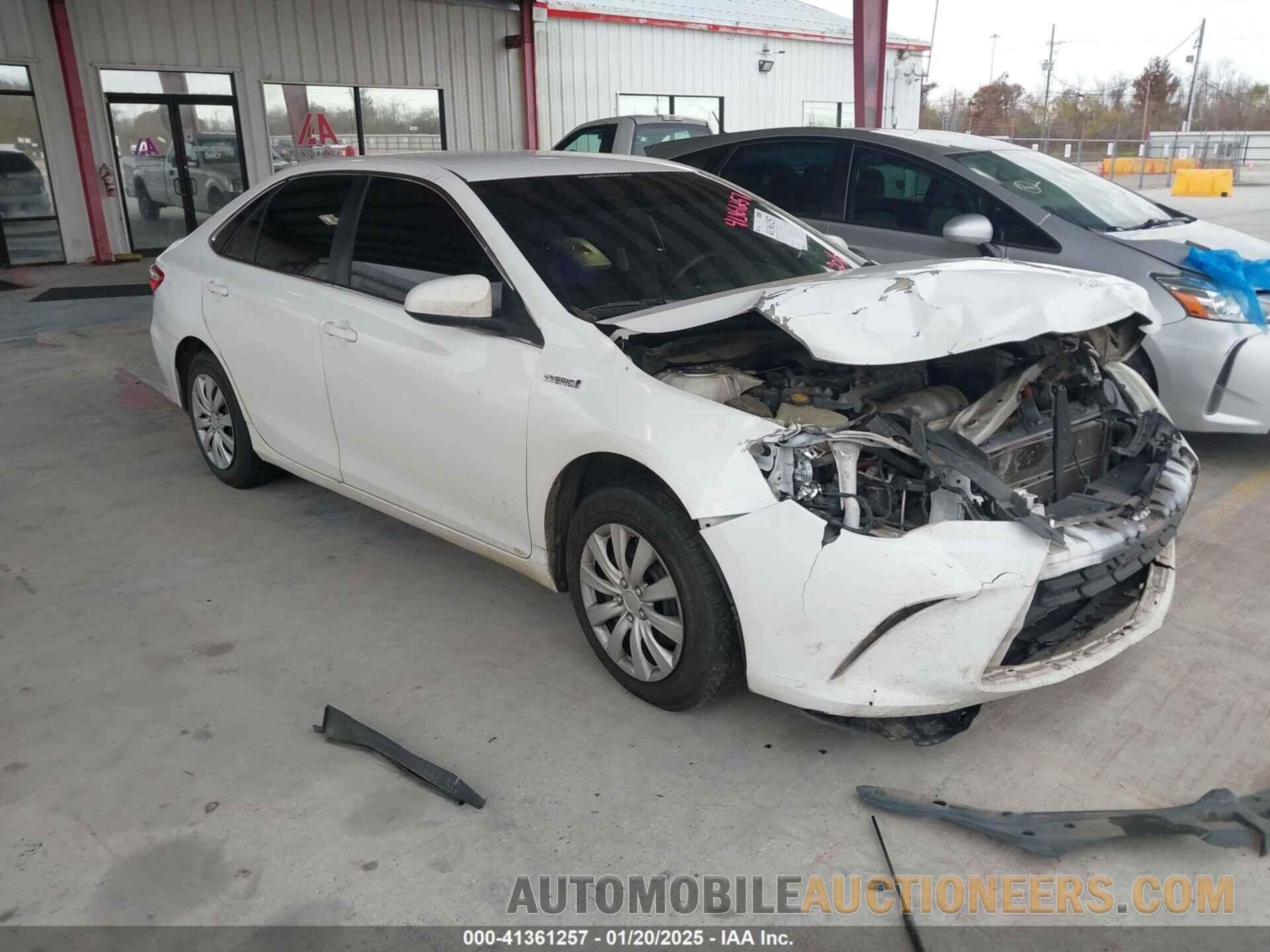 4T1BD1FK4GU188306 TOYOTA CAMRY HYBRID 2016