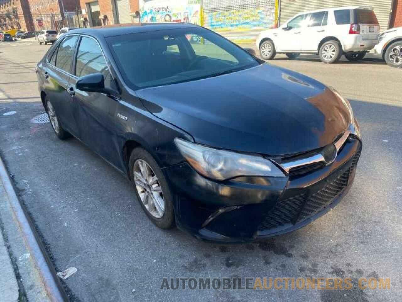 4T1BD1FK4GU188628 TOYOTA CAMRY 2016