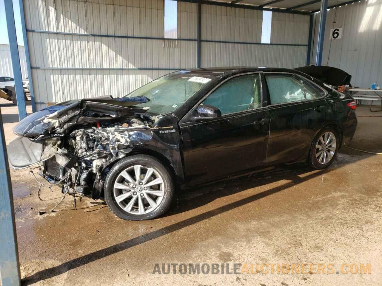 4T1BD1FK4GU189634 TOYOTA CAMRY 2016