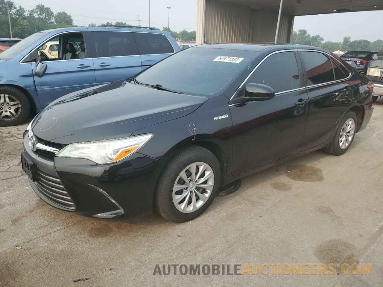 4T1BD1FK4GU192081 TOYOTA CAMRY 2016