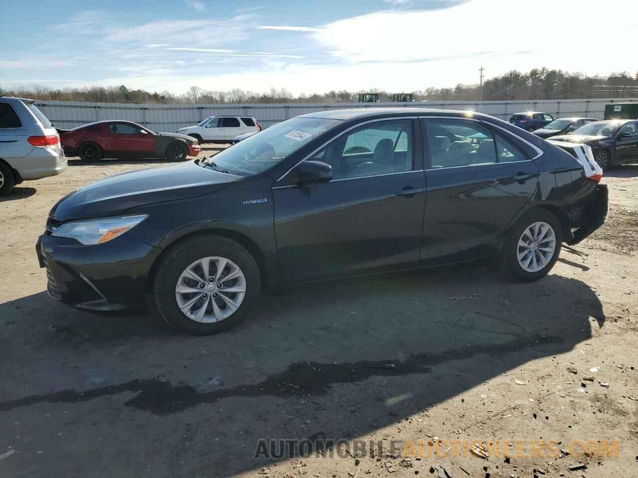 4T1BD1FK4GU192565 TOYOTA CAMRY 2016