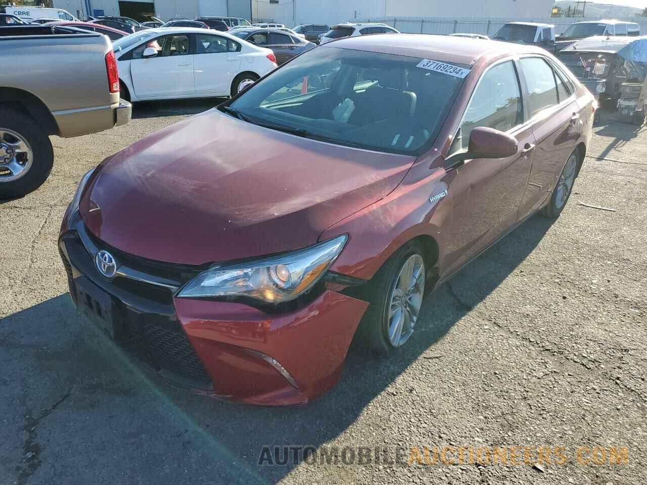 4T1BD1FK4GU193876 TOYOTA CAMRY 2016