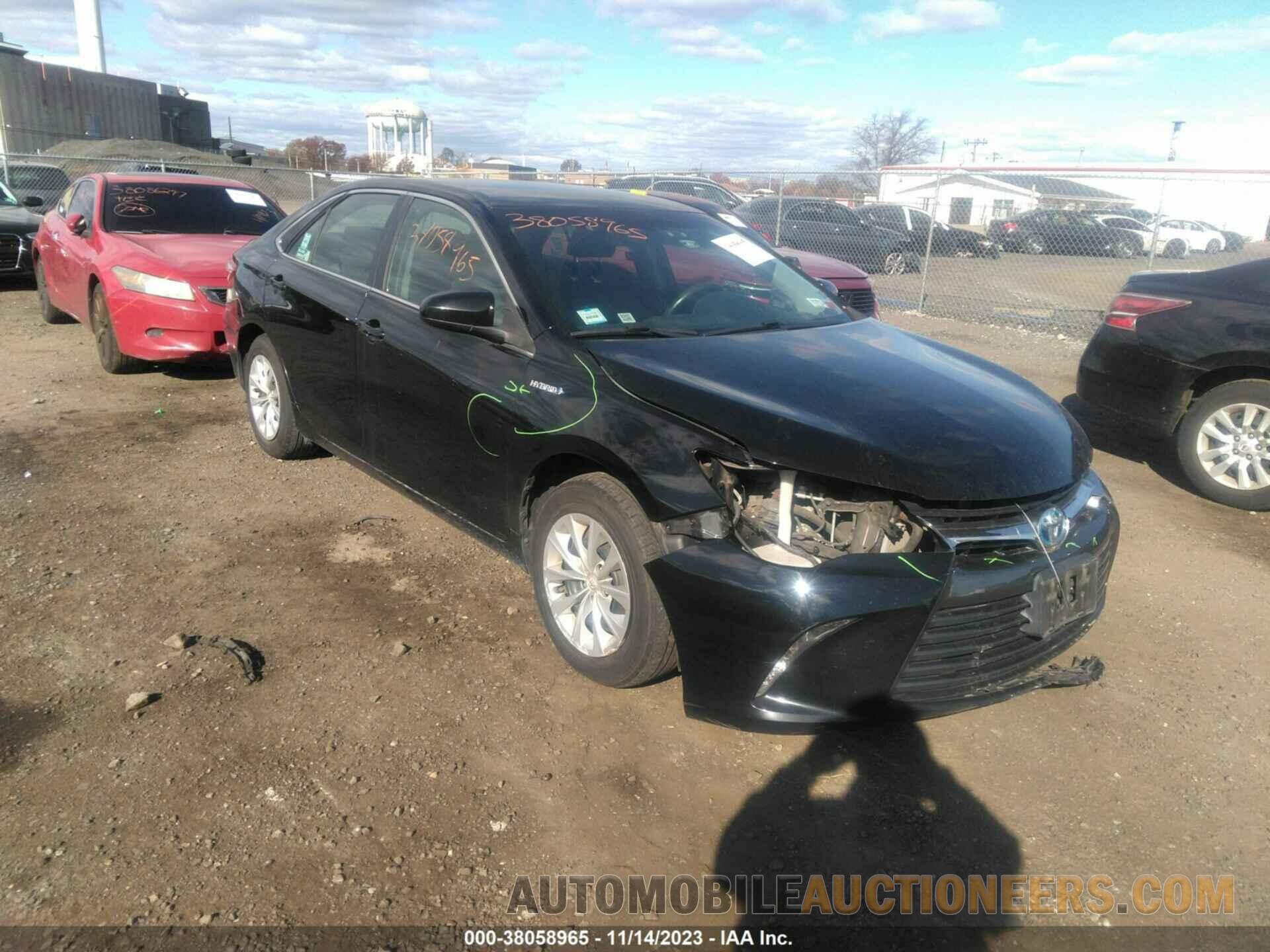 4T1BD1FK4GU194039 TOYOTA CAMRY HYBRID 2016