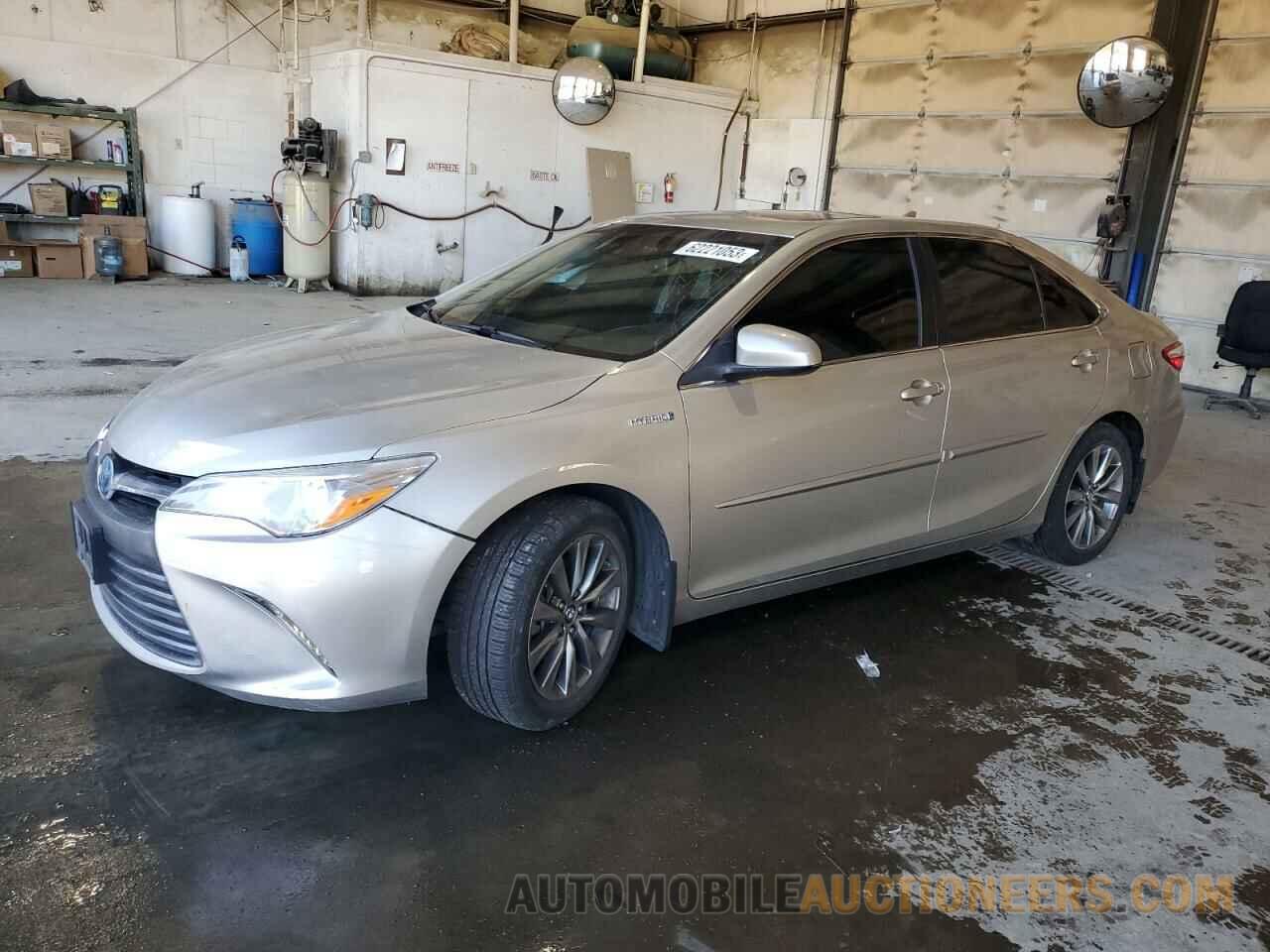 4T1BD1FK4GU194400 TOYOTA CAMRY 2016