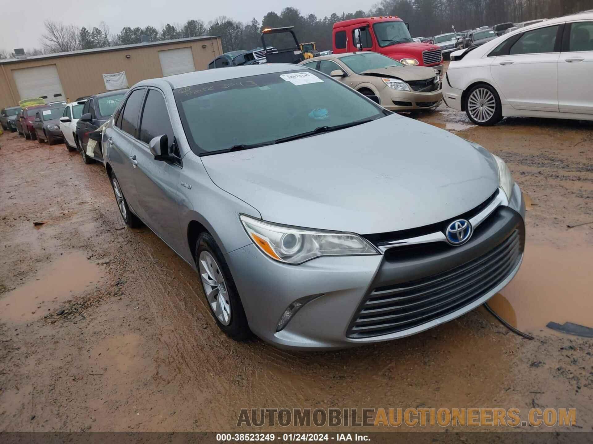 4T1BD1FK4GU194560 TOYOTA CAMRY HYBRID 2016