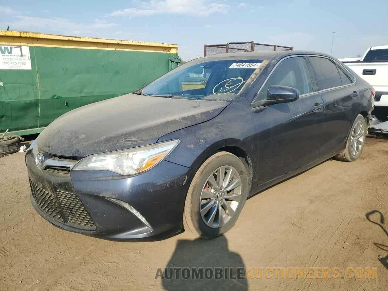 4T1BD1FK4GU195322 TOYOTA CAMRY 2016