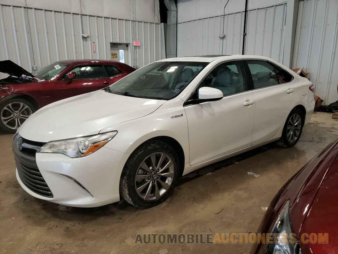 4T1BD1FK4GU195465 TOYOTA CAMRY 2016