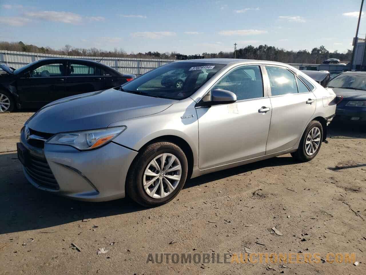 4T1BD1FK4GU195711 TOYOTA CAMRY 2016