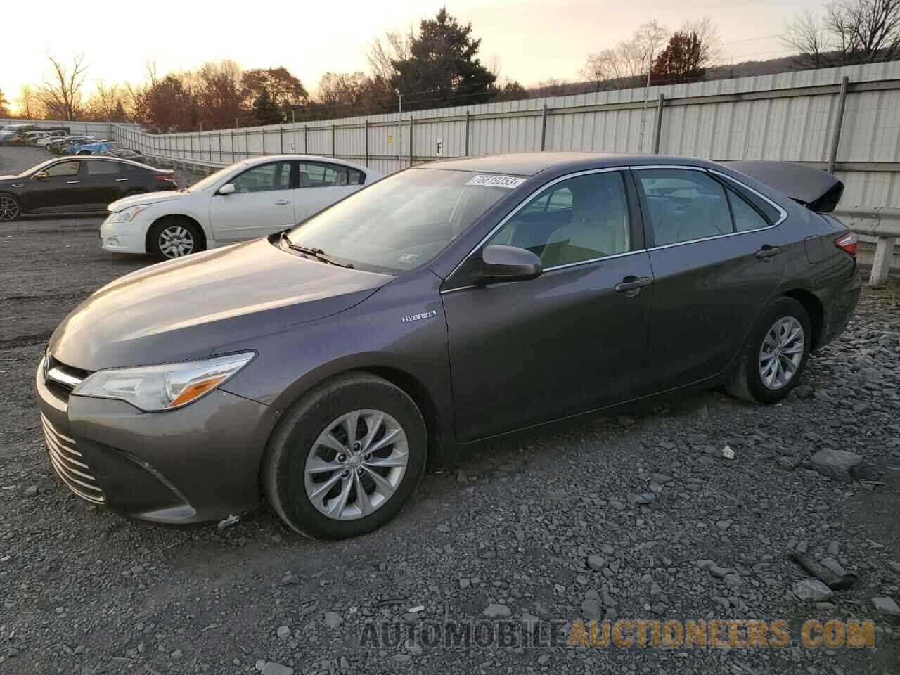 4T1BD1FK4GU196552 TOYOTA CAMRY 2016