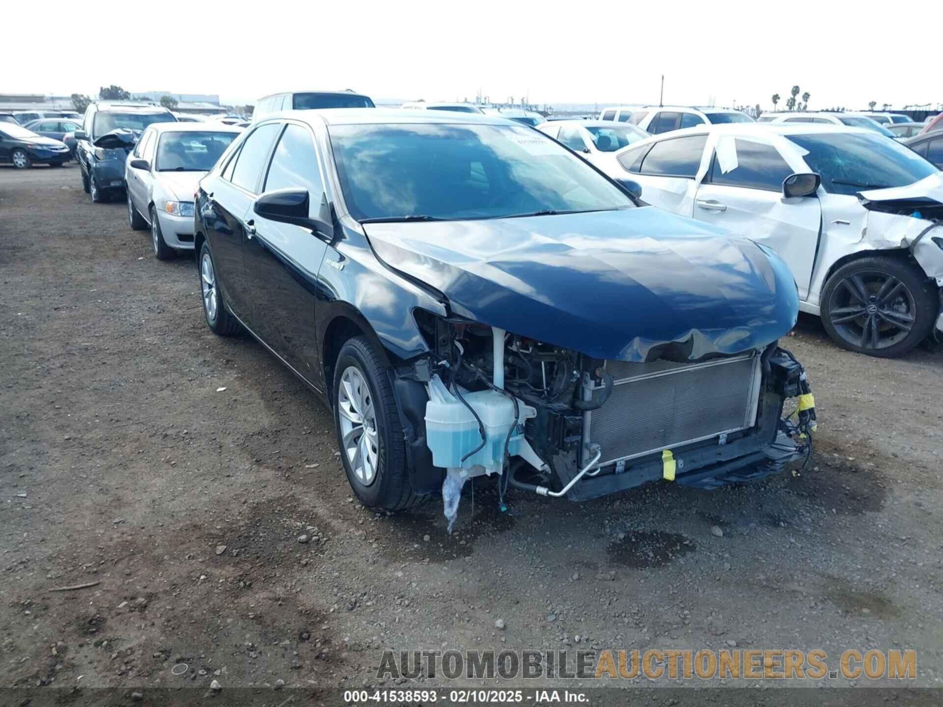 4T1BD1FK4HU202075 TOYOTA CAMRY HYBRID 2017