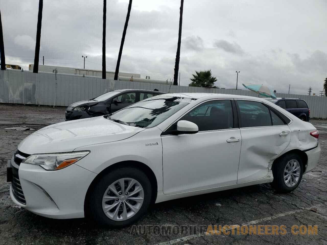 4T1BD1FK4HU203971 TOYOTA CAMRY 2017