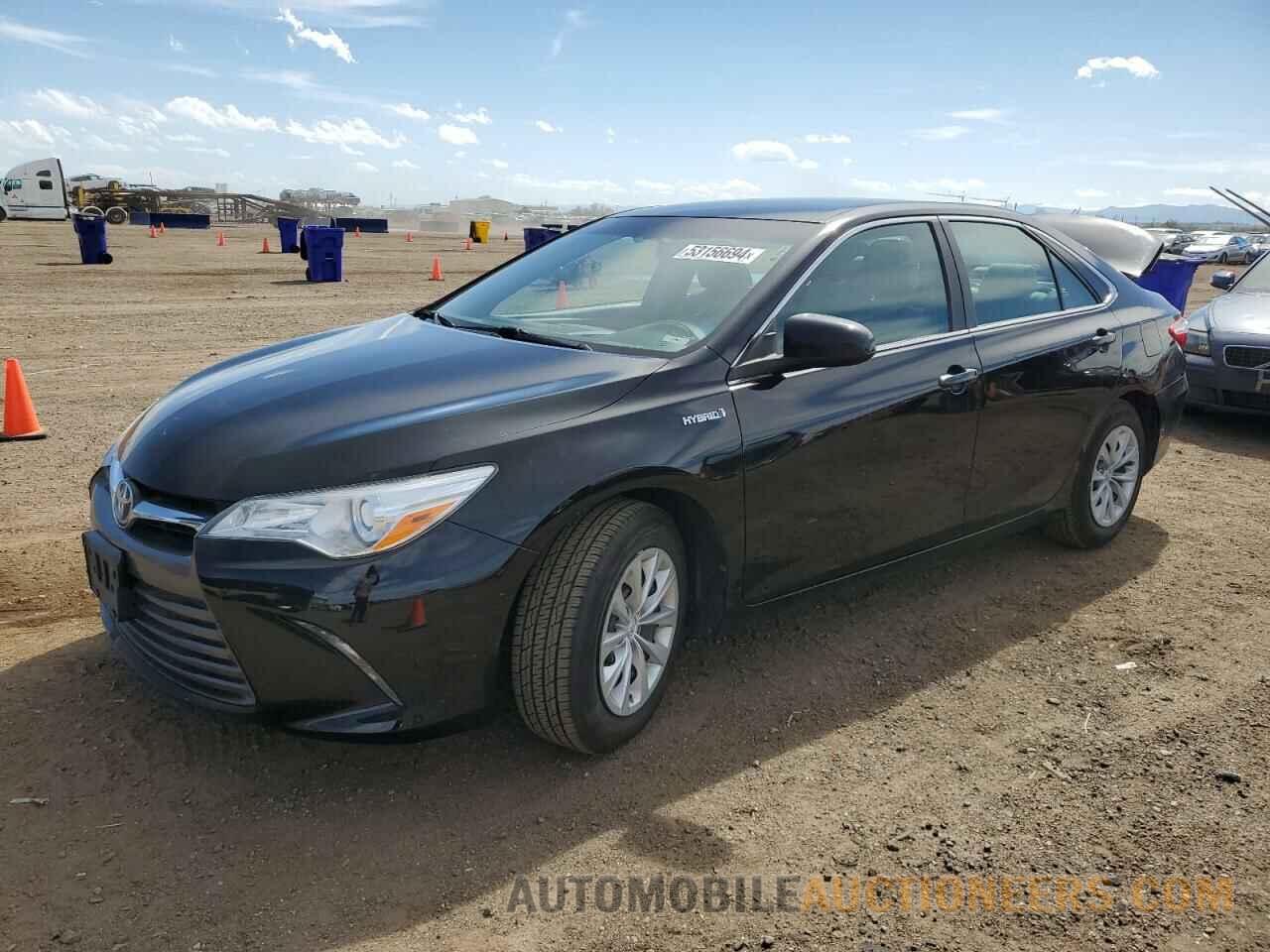 4T1BD1FK4HU204554 TOYOTA CAMRY 2017