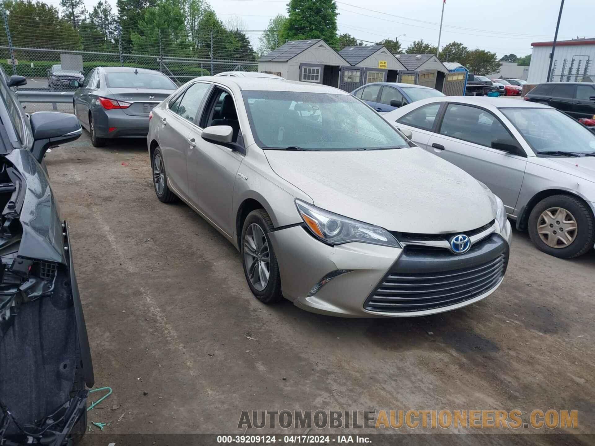 4T1BD1FK4HU204568 TOYOTA CAMRY HYBRID 2017