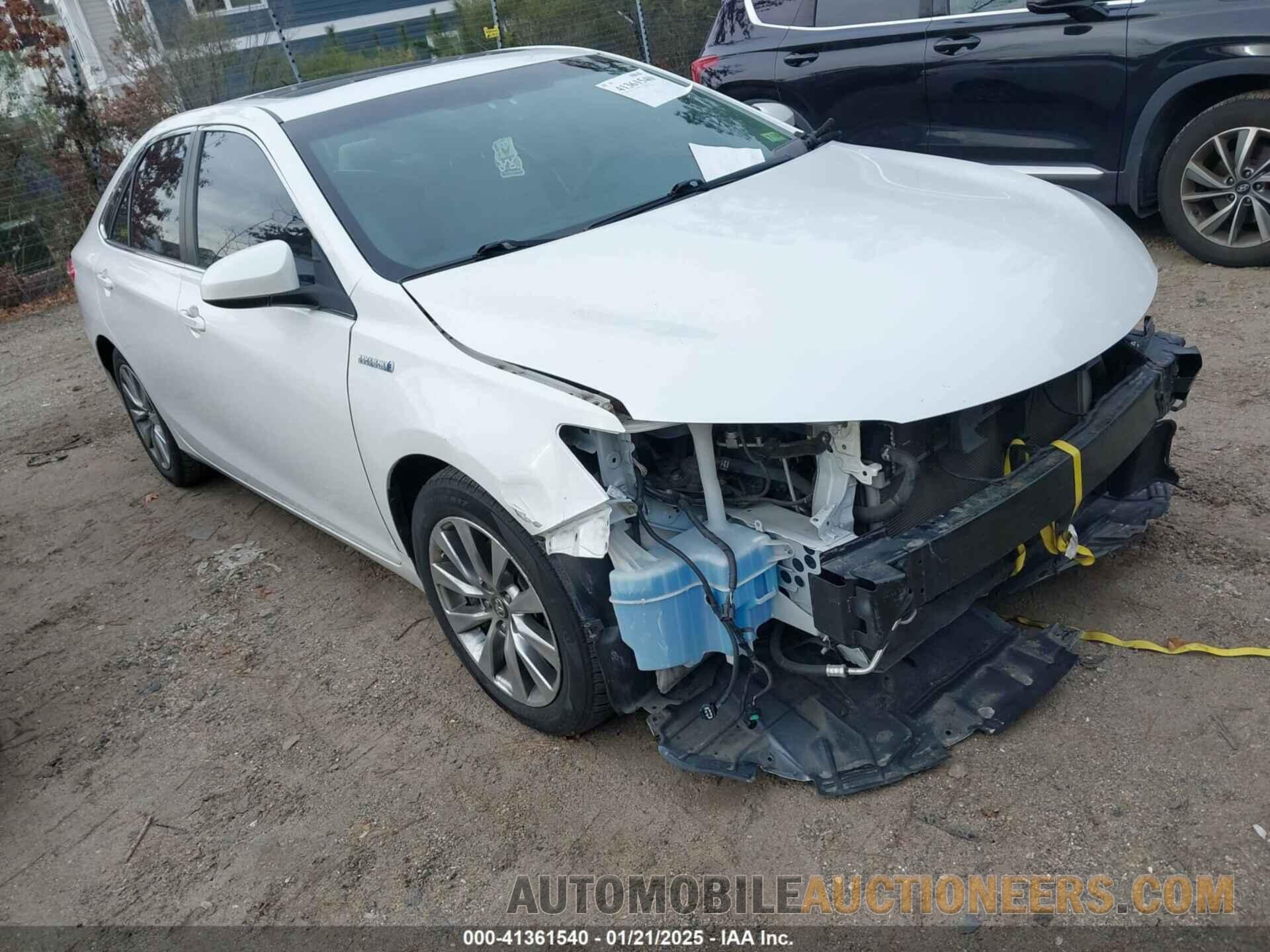 4T1BD1FK4HU204747 TOYOTA CAMRY HYBRID 2017