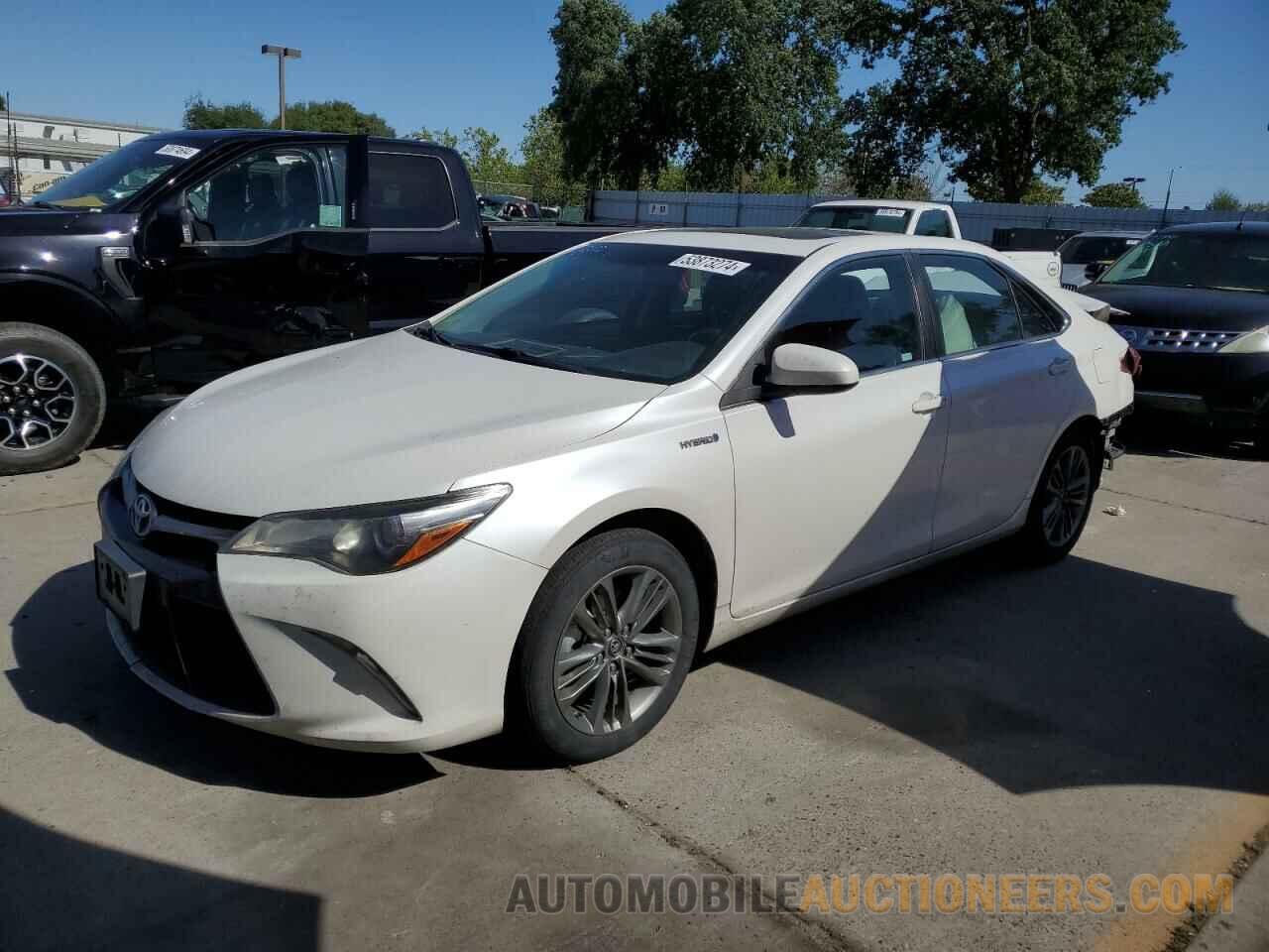 4T1BD1FK4HU205235 TOYOTA CAMRY 2017