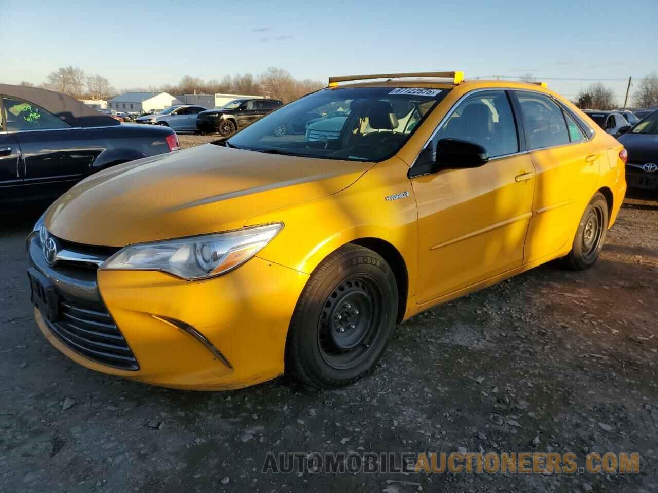 4T1BD1FK4HU207843 TOYOTA CAMRY 2017