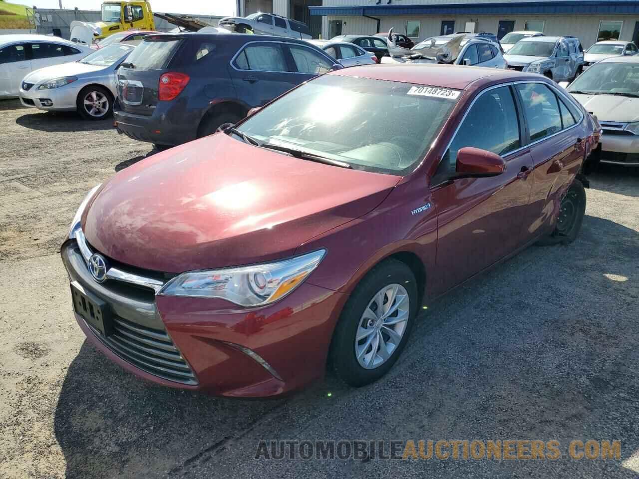 4T1BD1FK4HU209866 TOYOTA CAMRY 2017