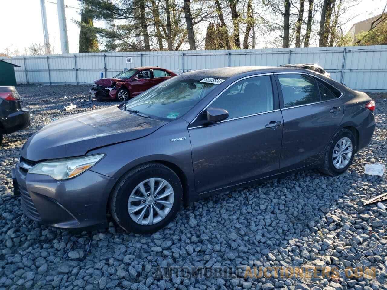 4T1BD1FK4HU210385 TOYOTA CAMRY 2017