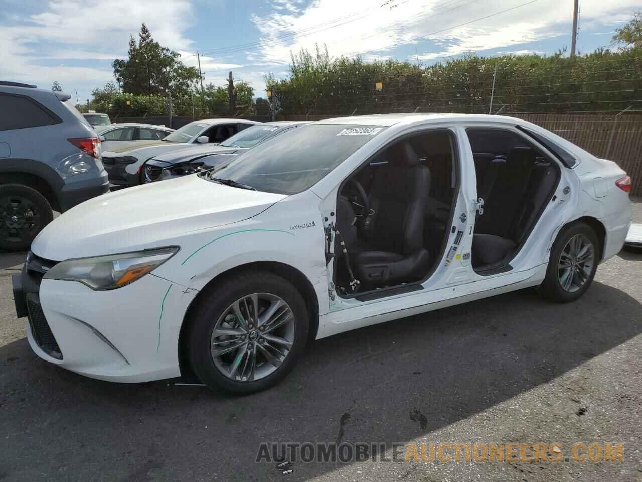 4T1BD1FK4HU211455 TOYOTA CAMRY 2017