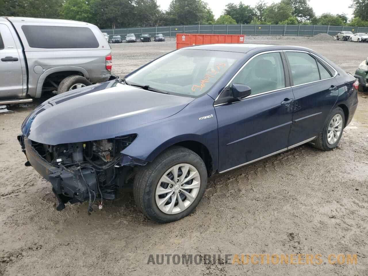 4T1BD1FK4HU212122 TOYOTA CAMRY 2017