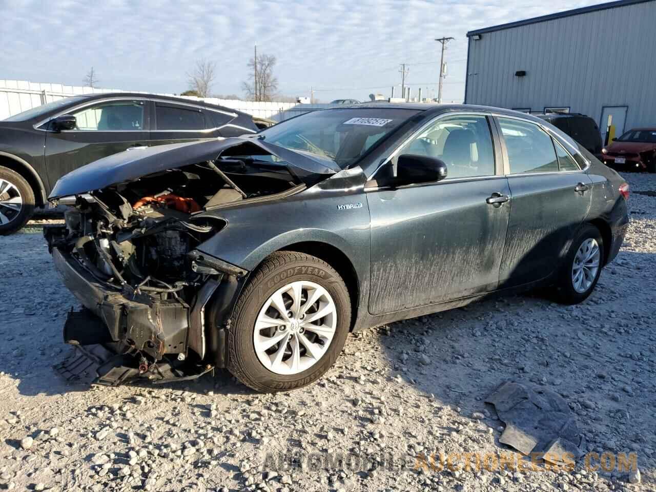 4T1BD1FK4HU212900 TOYOTA CAMRY 2017