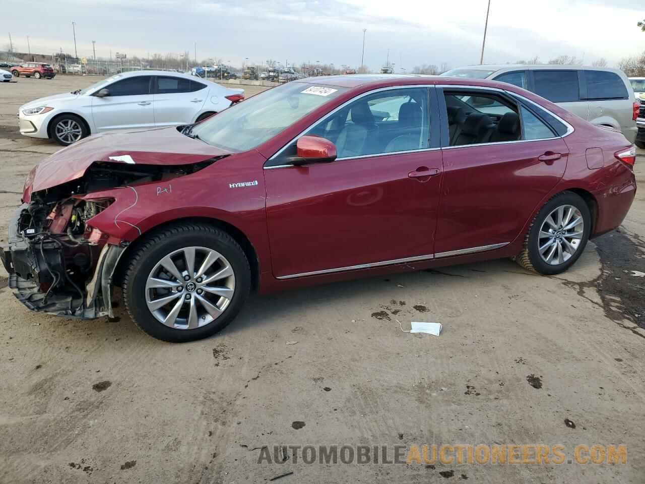 4T1BD1FK4HU212962 TOYOTA CAMRY 2017