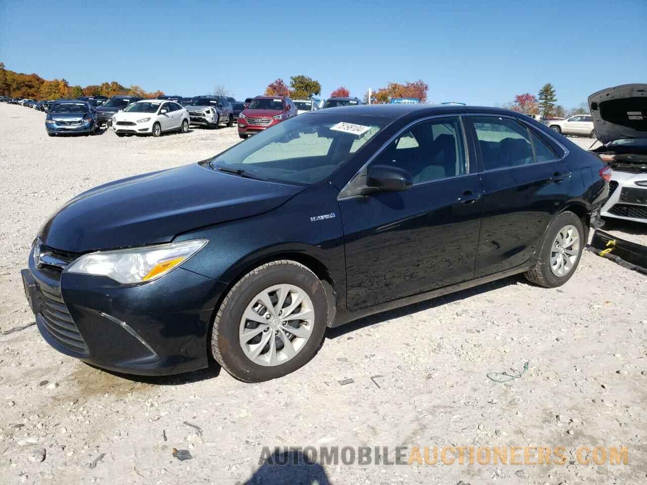 4T1BD1FK4HU213884 TOYOTA CAMRY 2017