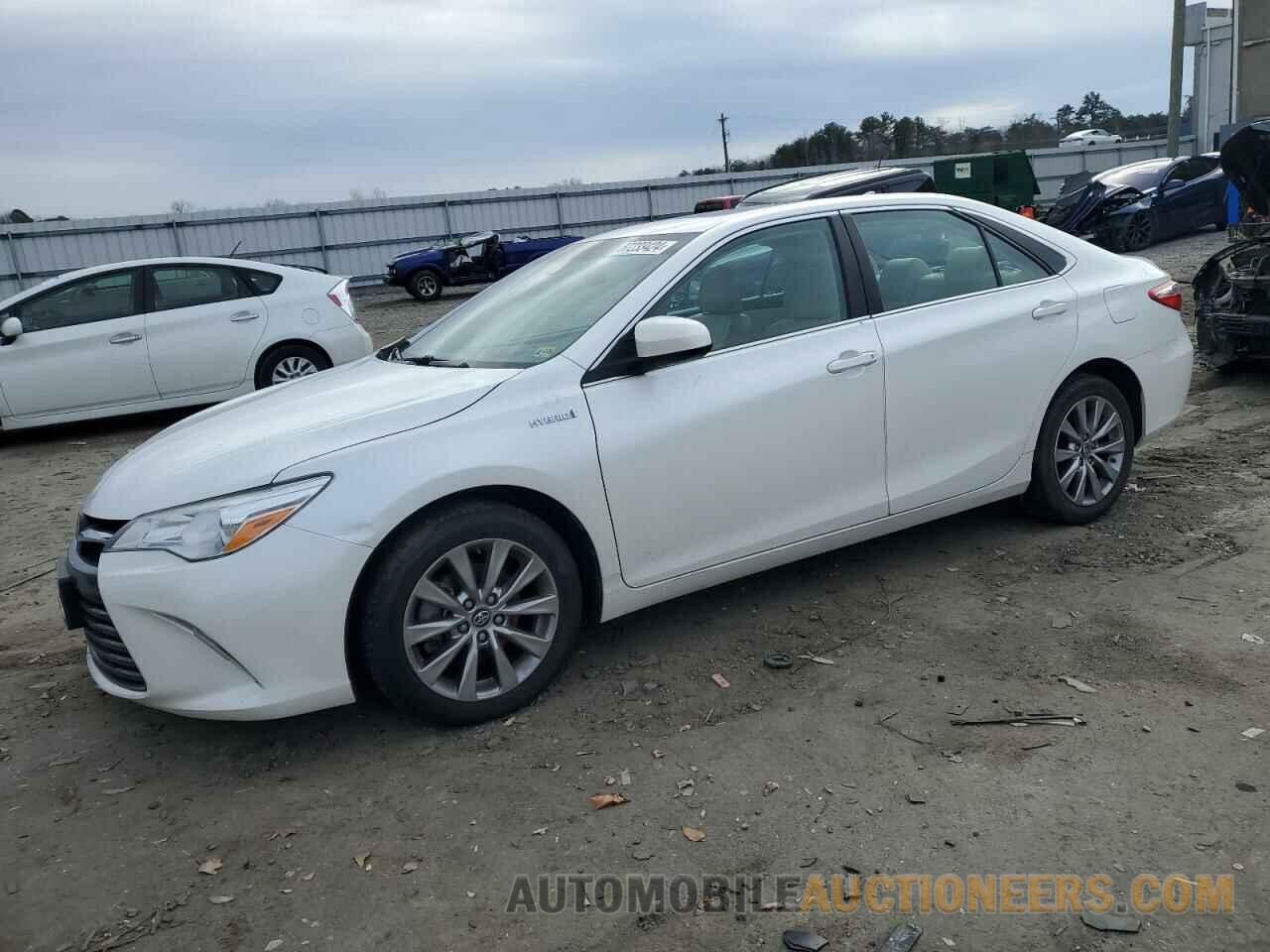 4T1BD1FK4HU214243 TOYOTA CAMRY 2017