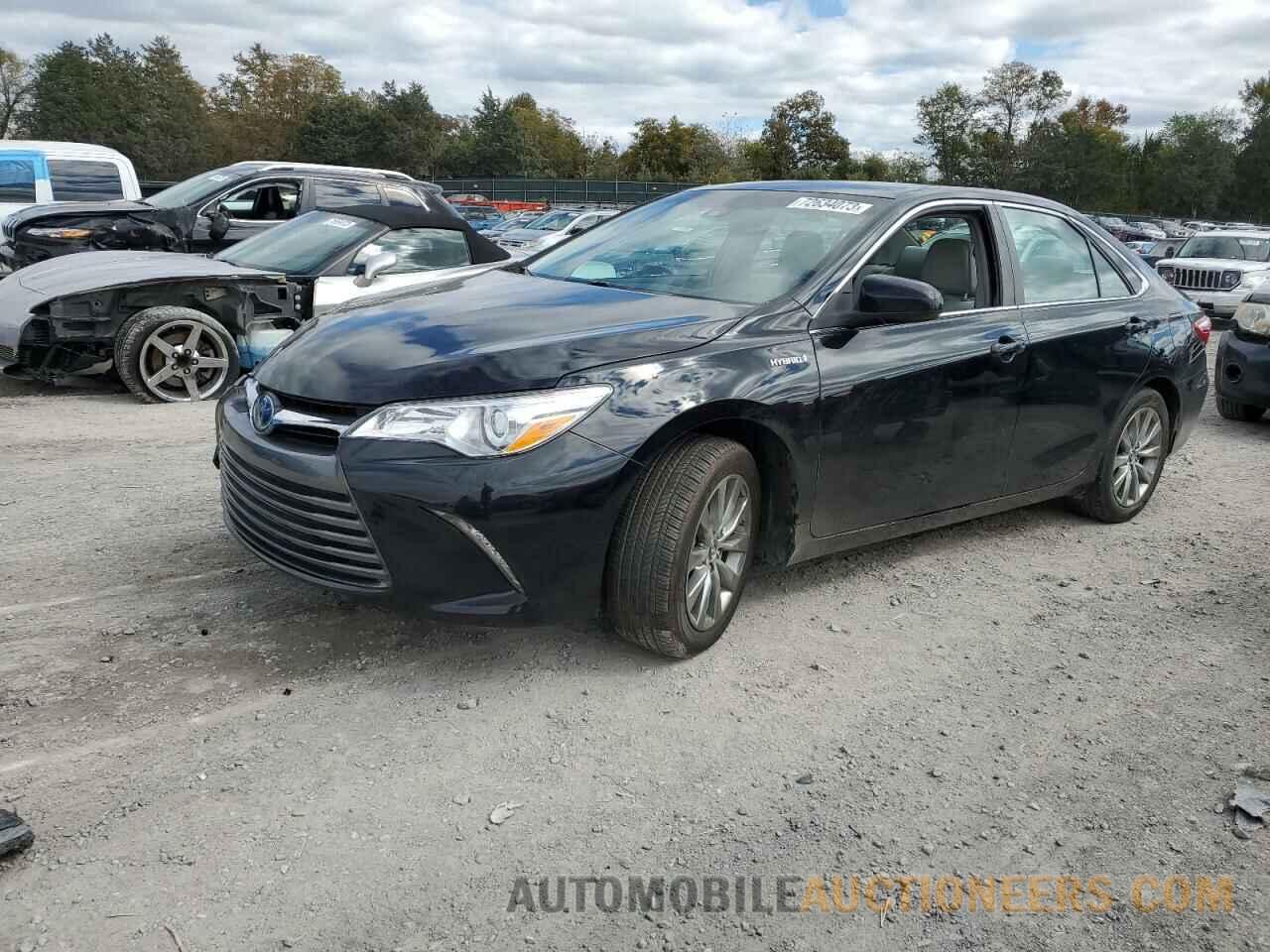 4T1BD1FK4HU216137 TOYOTA CAMRY 2017