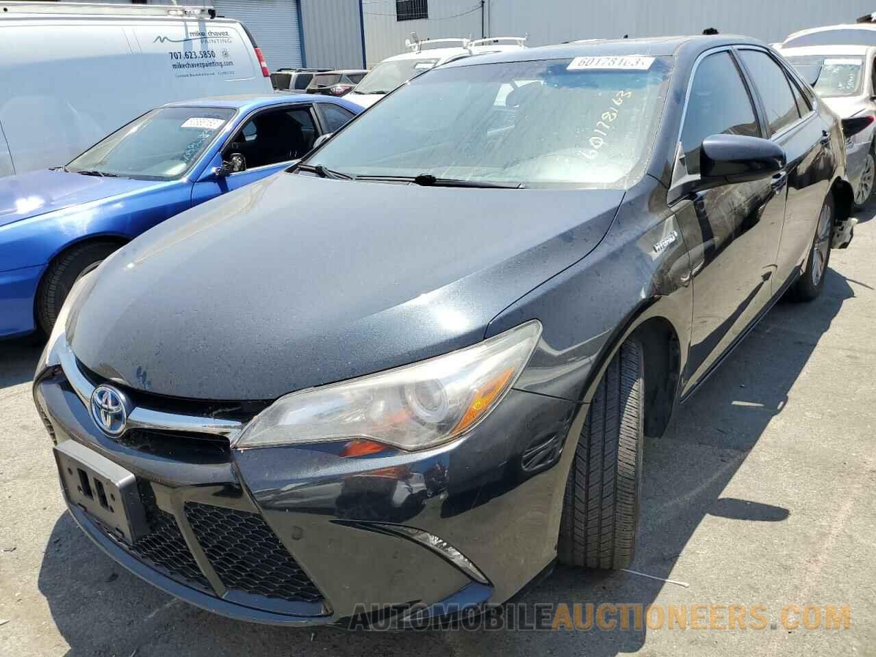 4T1BD1FK4HU216882 TOYOTA CAMRY 2017