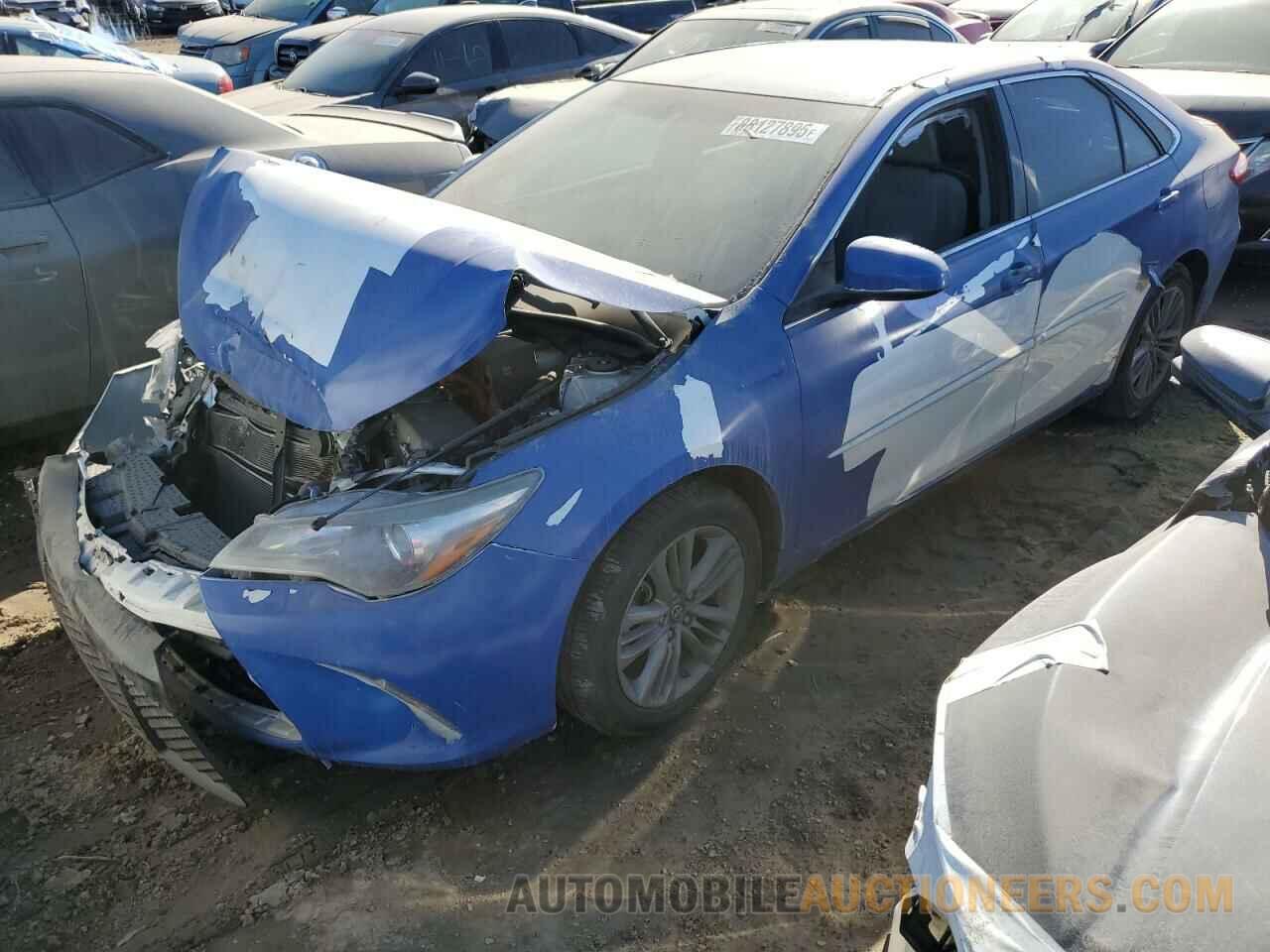 4T1BD1FK4HU217255 TOYOTA CAMRY 2017