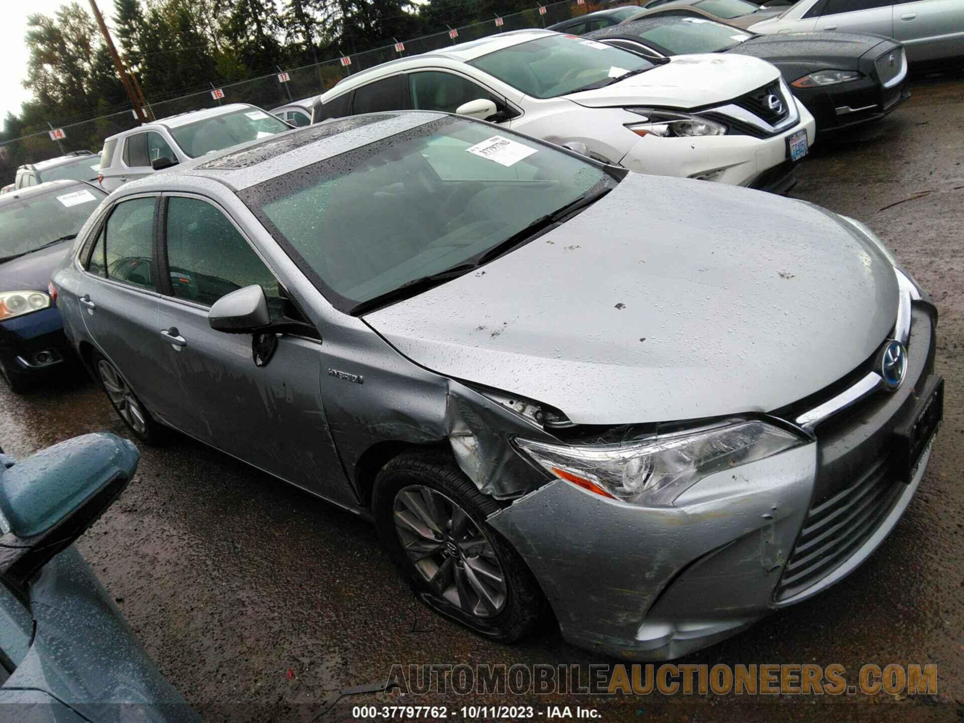 4T1BD1FK4HU217885 TOYOTA CAMRY 2017