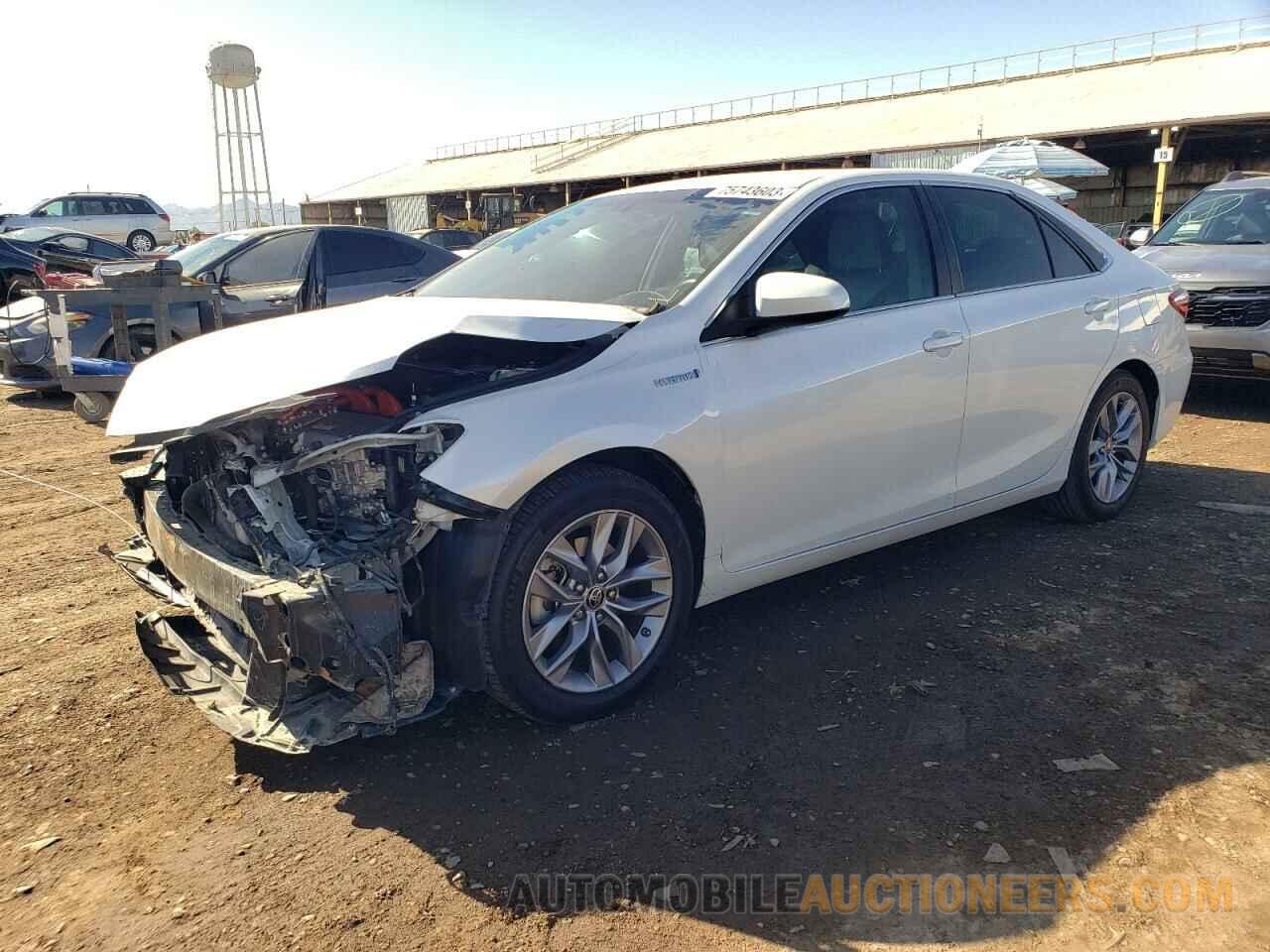 4T1BD1FK4HU218258 TOYOTA CAMRY 2017