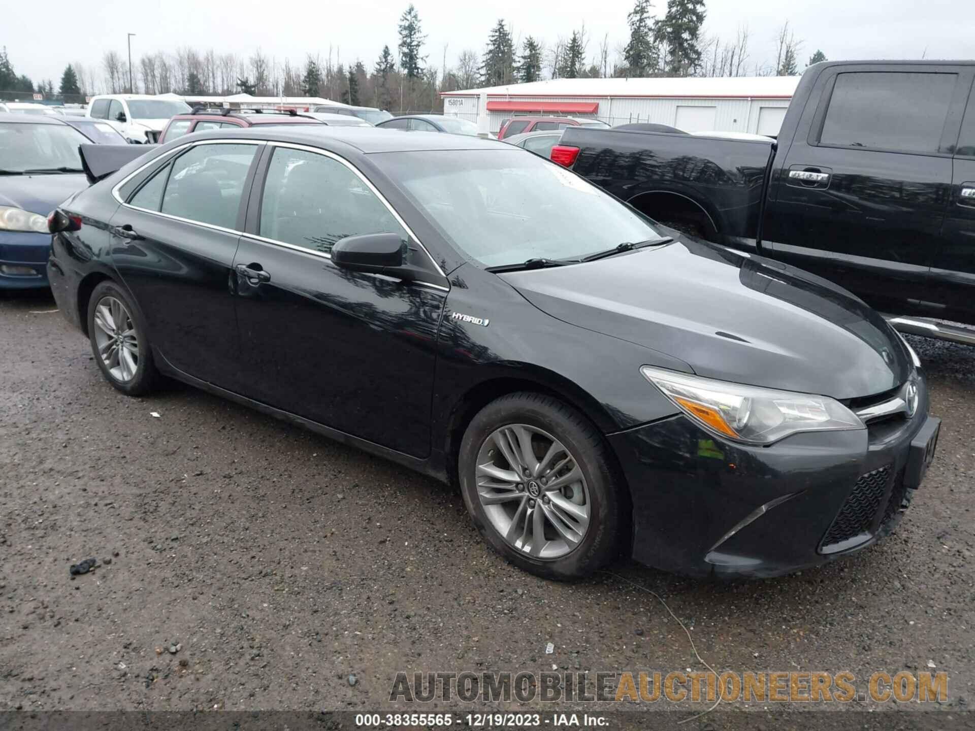 4T1BD1FK4HU218342 TOYOTA CAMRY HYBRID 2017