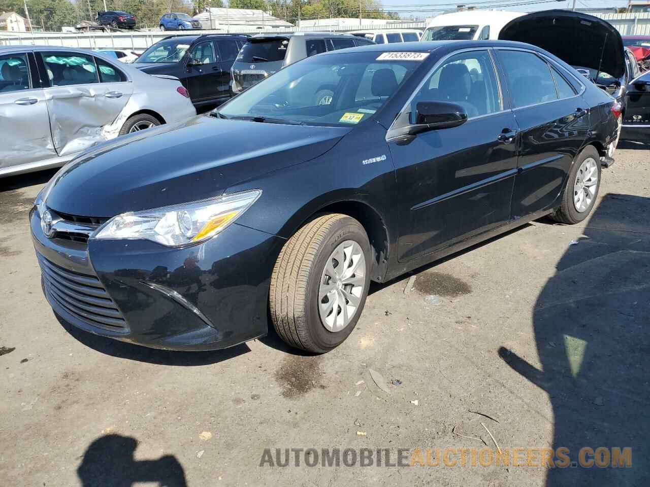 4T1BD1FK4HU218664 TOYOTA CAMRY 2017