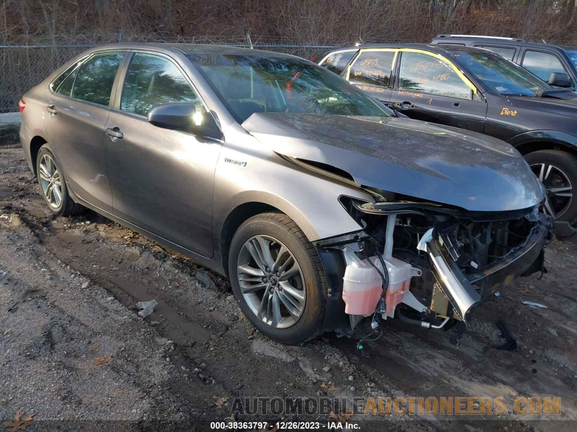 4T1BD1FK4HU220401 TOYOTA CAMRY 2017