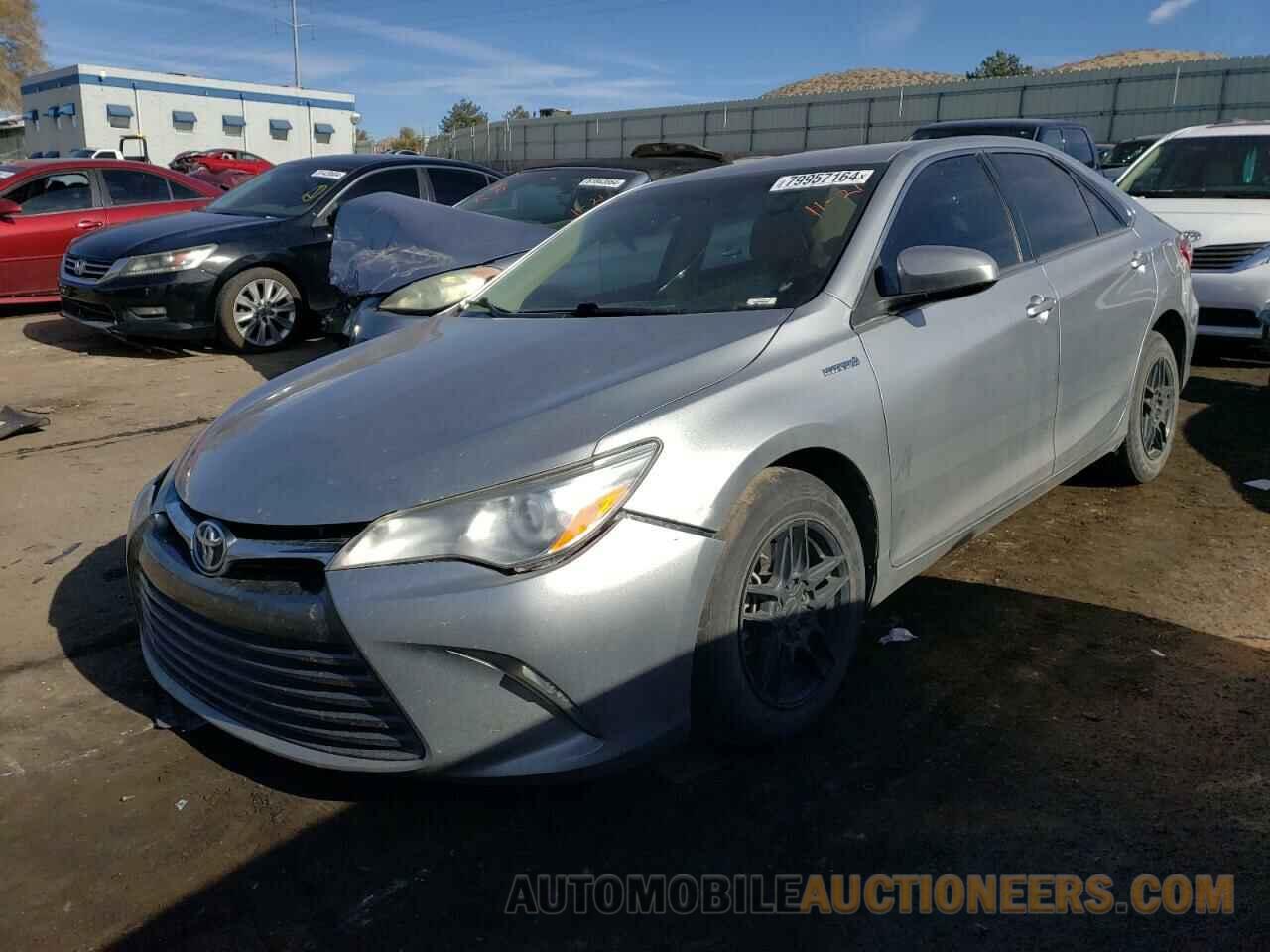 4T1BD1FK4HU220687 TOYOTA CAMRY 2017