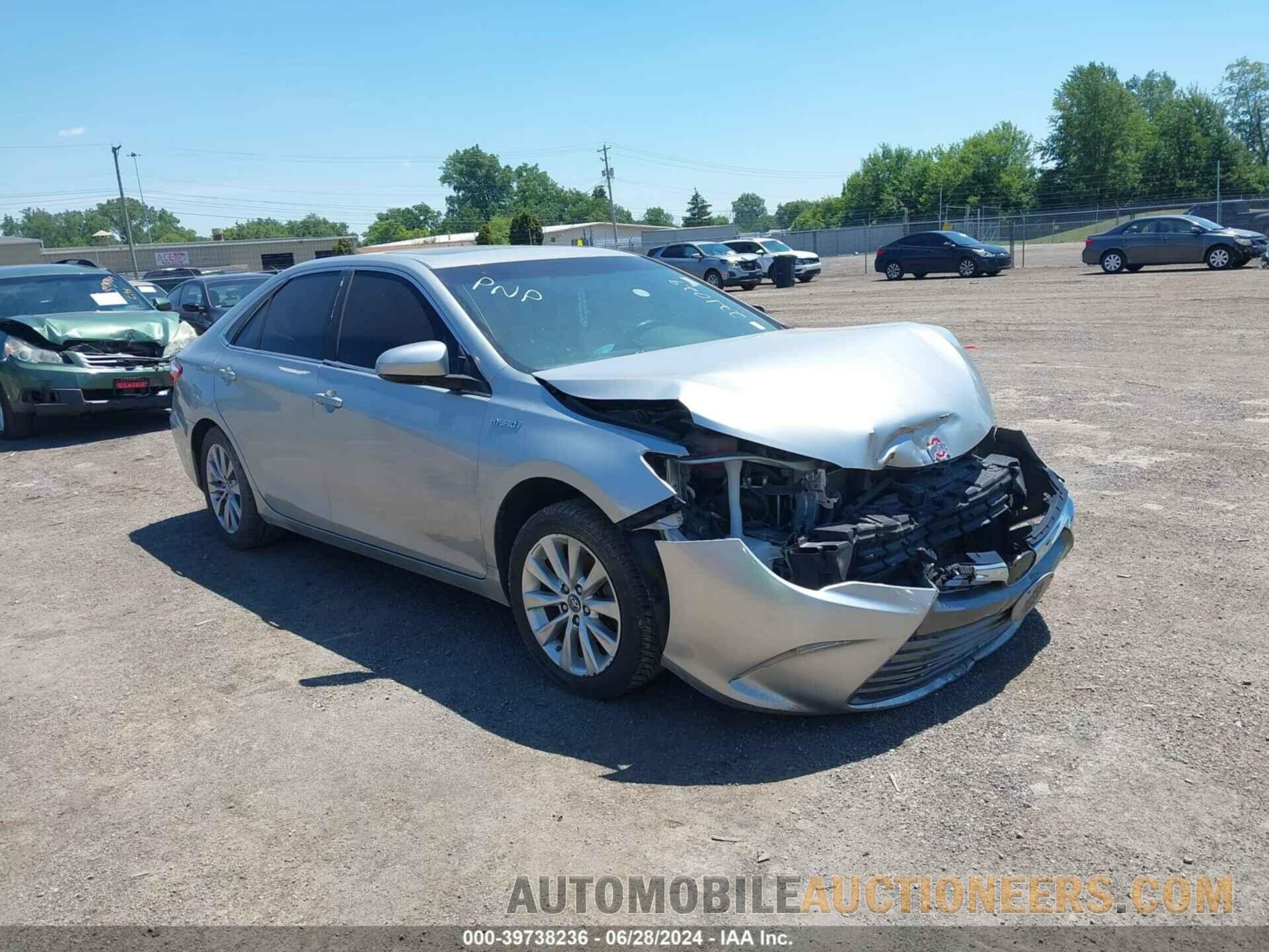 4T1BD1FK4HU221029 TOYOTA CAMRY HYBRID 2017